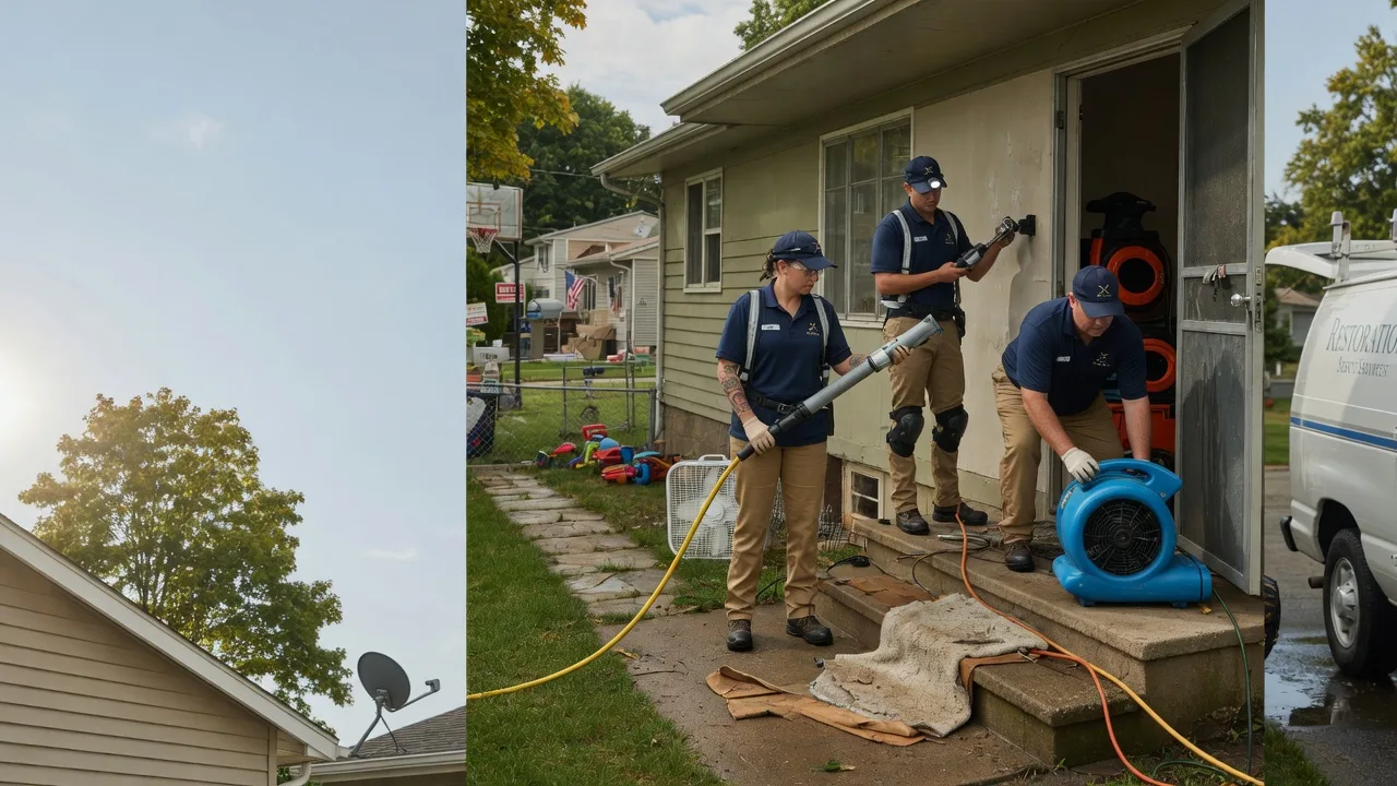 Crawl Space Water Removal in Welling, OK near me