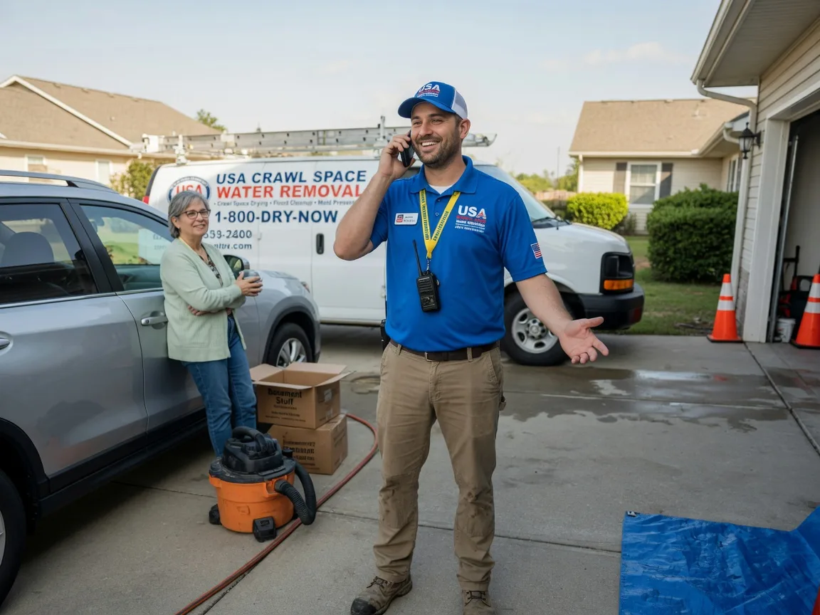 Crawl Space Water Removal Welling, OK FAQs